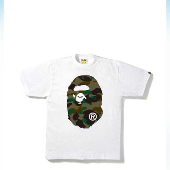 Bape camo T-shirt - Picture 1 of 2